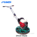 Hand Held 24 inch Floor Polishing Machine Concrete Power Trowel